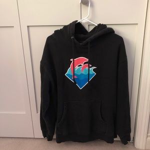 Pink dolphin hoodie